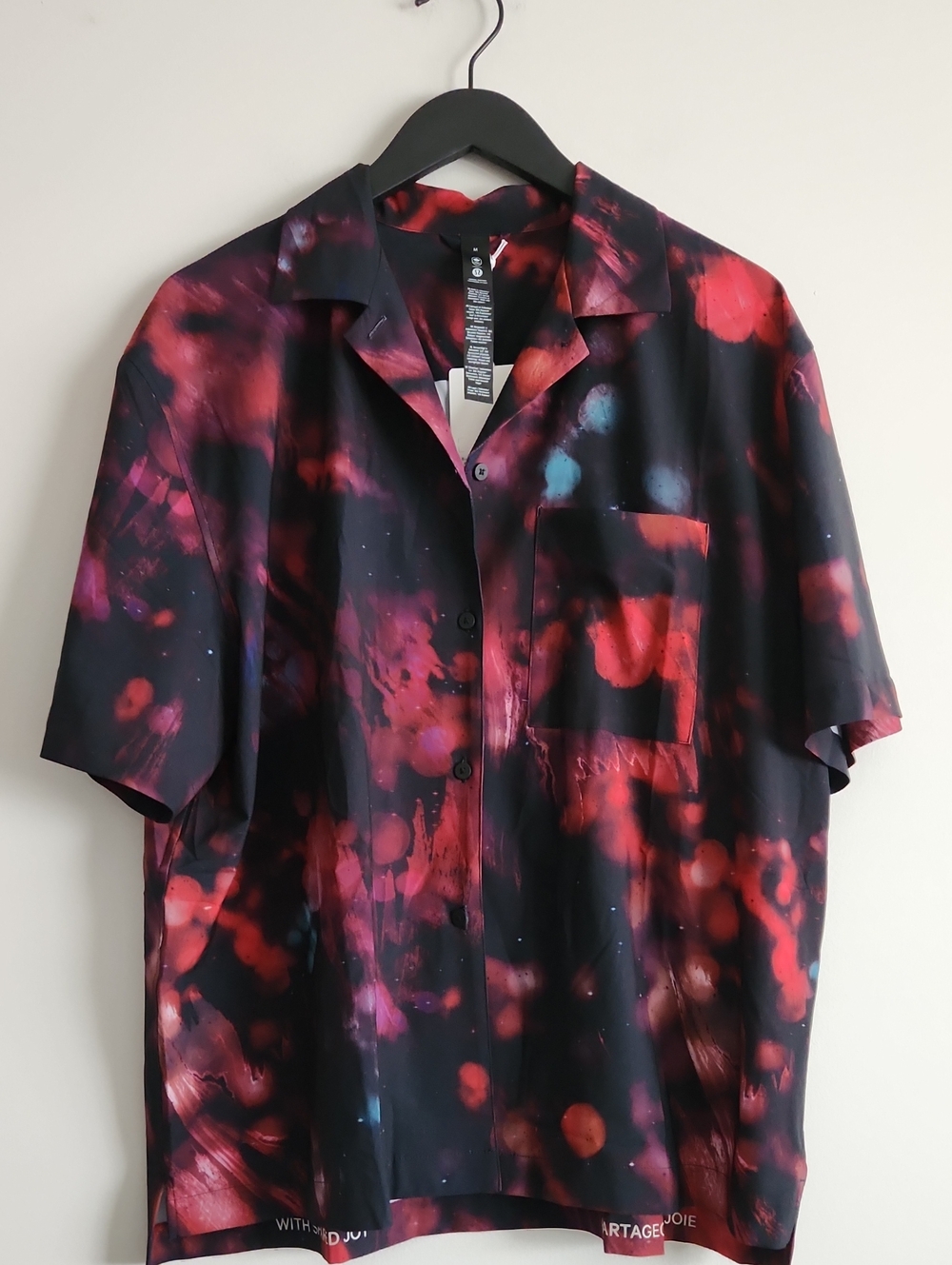 NWT Lululemon Team Canada Olympic Button Down Shirt Womens Size Medium